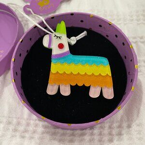 Erstwilder Viva Piñata Brooch 10th Birthday Collection EUC